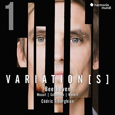 Cover for Cedric Tiberghien · Beethoven Variation (s): Complete Variations For Piano (CD) (2023)