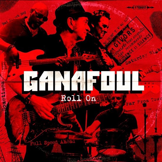 Cover for Ganafoul · Roll On (CD) (2023)