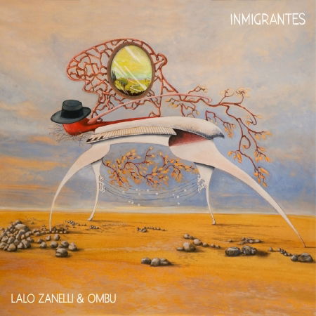 Cover for Lalo &amp; Ombu Zanelli · Inmigrantes (CD) (2016)