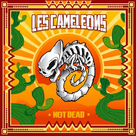 Cover for Les Cameleons · Not Dead (CD) (2019)