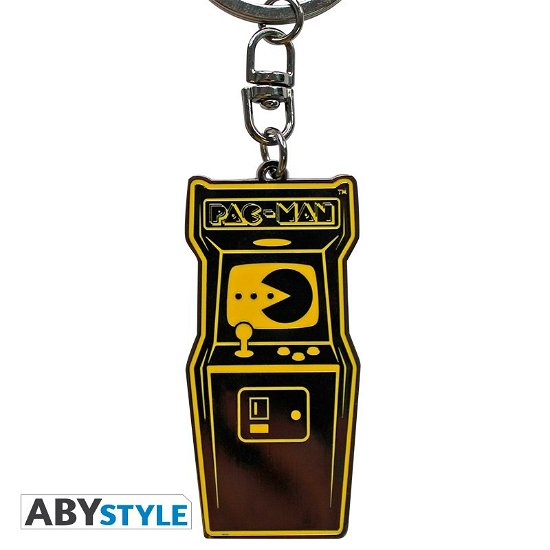 Cover for Pac-Man: ABYstyle · Arcade (Keychain / Portachiavi) (MERCH) (2019)