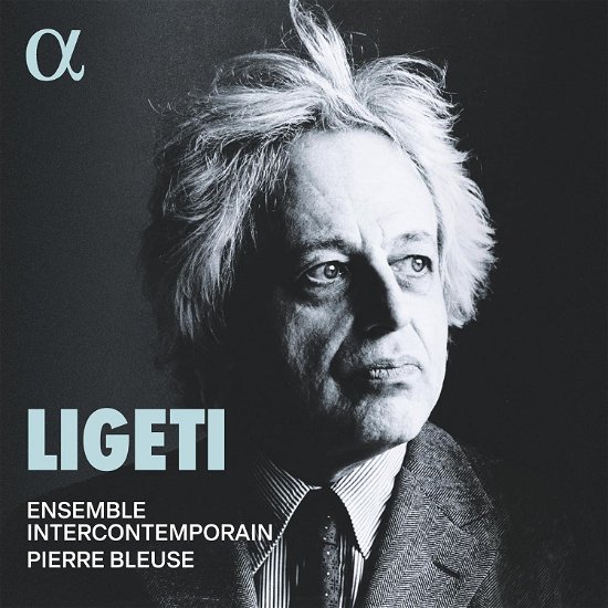 Cover for Ensemble Intercontemporain · Ligeti (CD) (2024)