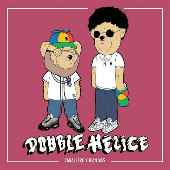 Cover for Caballero &amp; Jeanjass · Double Helice (LP) (2020)