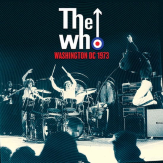 Cover for The Who · Washington Dc 1973 (CD) (2025)