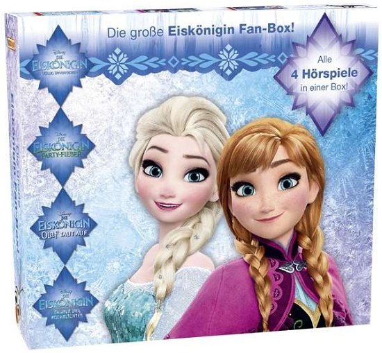 Die Eiskönigin-fanbox - Disney - Musik - Kiddinx - 4001504125936 - 12. oktober 2018
