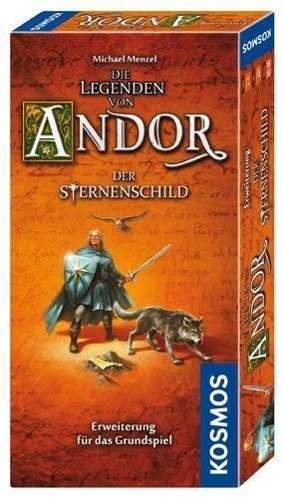 Cover for Michael Menzel · Legenden von Andor,Sternenschild (Spl) (Book)