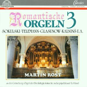 Romantic Organ 3 - Martin Rost - Music - THOR - 4003913121936 - March 1, 1994