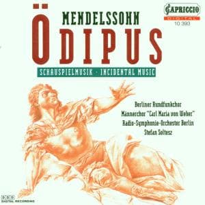 Cover for Felix Mendelssohn  · Oedipus Op 93 (CD)