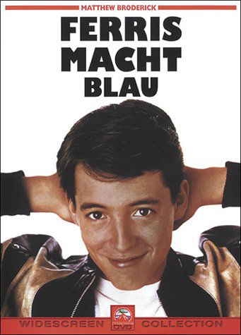 Ferris Macht Blau - Alan Ruck,matthew Broderick,jeffrey Jones - Film - PARAMOUNT HOME ENTERTAINM - 4010884500936 - 1 augusti 2004