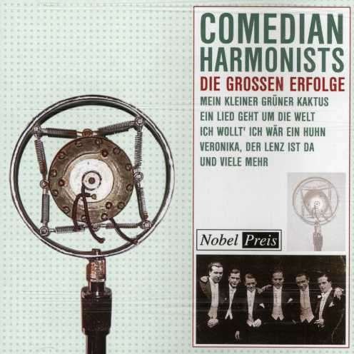 Cover for Comedian Harmonists · Die Grossen Erfolge (CD) (2007)