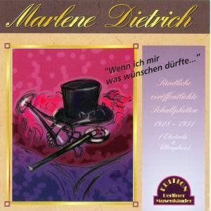 Cover for Marlene Dietrich · Wenn Ich Mir Was Wünschen Dürfte (CD) (2001)