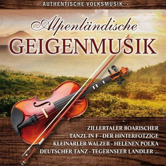 Cover for Alpenländische Geigenmusik (CD) (2014)