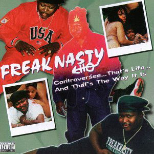 Cover for Freak Nasty · Controverse (CD) (2011)