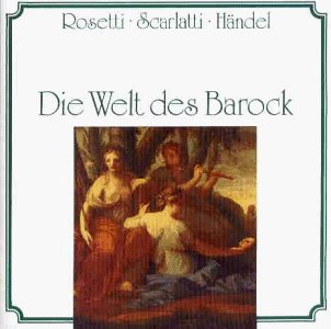 Cover for Rossetti / Stutt / Blaserquintet / Bach Solists · Baroque (CD) (1995)