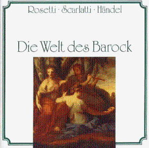 Baroque - Rossetti / Stutt / Blaserquintet / Bach Solists - Musiikki - BM - 4014513006936 - 1995