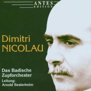 Dances & Melodies - Nicolau / Sesterheim / Badisches Zupforchester - Musik - ANT - 4014513022936 - 5. maj 2006