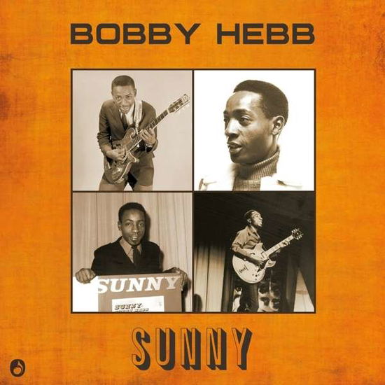 Cover for Bobby Hebb · Sunny / Bread 2016 (7&quot;) [Reissue, Remastered, Limited edition] (2016)