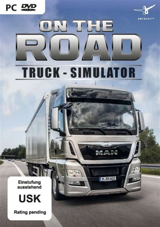 Cover for Pc · Truck Simulator - on the Road Truck / Lkw-simulator (PC) (2013)