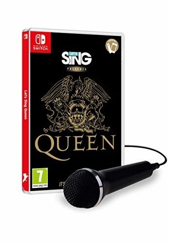 Cover for Ravens Court · Let's Sing: Queen - Single Mic Bundle (SWITCH) (2020)