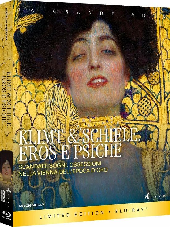 Cover for Klimt E Schiele · Eros E Psiche (Blu-ray)