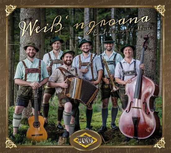 Cover for WEIßNGROANA &amp; SCHLOSSGOLD MUSI · WEIßNGROANA &amp; SCHLOSSGOLD MUSI 2 (CD) (2016)