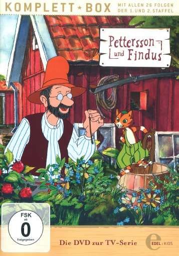 Cover for Pettersson Und Findus · DVD Zur Tv-serie Staffel 1+2-alle Abenteuer (DVD) (2018)