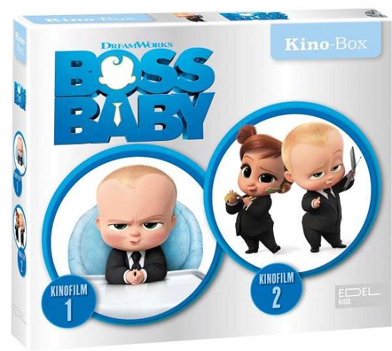 Cover for Boss Baby · Kino-box (Kinofilm 1+2) (CD) (2022)