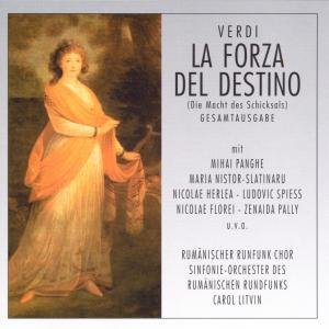 Cover for Verdi Giuseppe · La Forza Del Destino (CD) (1998)