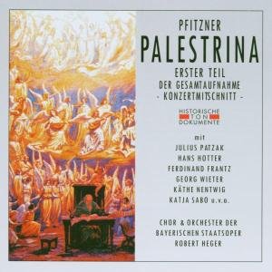Palestrina -1- - H. Pfitzner - Musik - CANTUS LINE - 4032250028936 - 10. November 2002