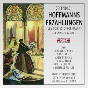 Hoffmanns Erzahlungen - J. Offenbach - Musiikki - CANTUS LINE - 4032250073936 - maanantai 21. marraskuuta 2005