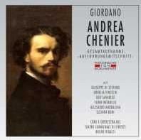 Cover for U. Giordano · Umberto Giordano - Andrea Chenier (CD) (2019)