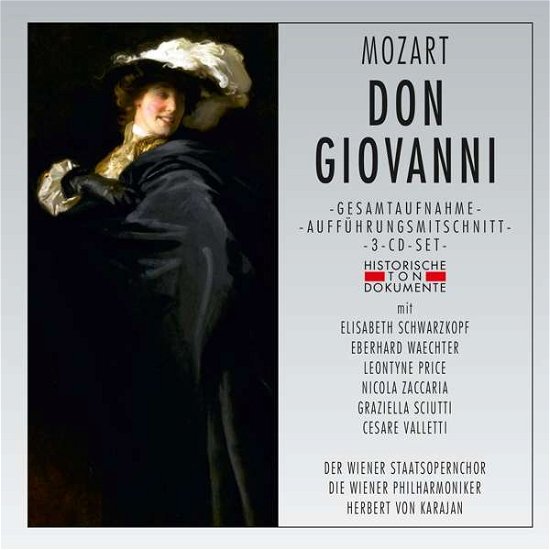 Cover for Wolfgang Amadeus Mozart (1756-1791) · Don Giovanni (CD) (2017)