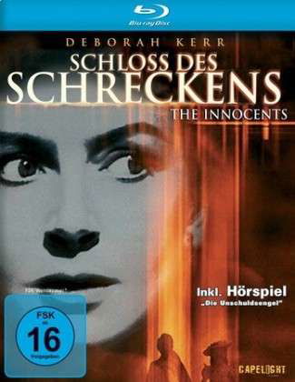 Cover for Jack Clayton · Schloss Des Schreckens (Blu-ray) (2012)