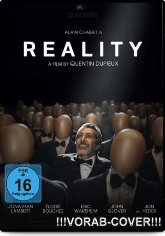 Cover for Dupieuxquentin · Reality (DVD) (2015)