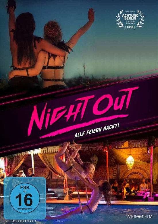 Cover for Stratos Tzitzis · Night Out-alle Feiern Nackt! (DVD) (2018)