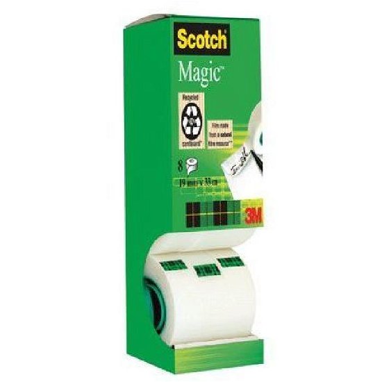 Scotch Magic Tower 8 Ro. 19x33 - Scotch - Merchandise - 3M - 4046719205936 - 4. Januar 2017
