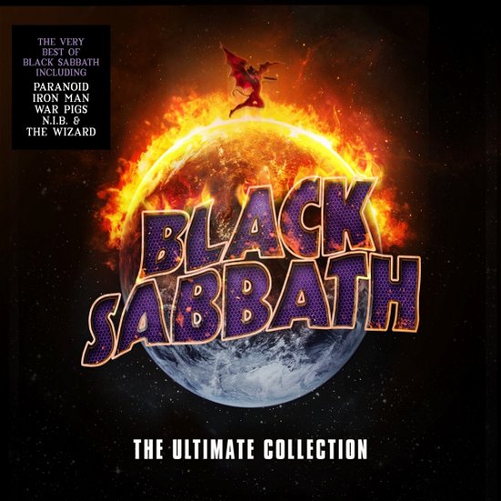 Cover for Black Sabbath · The Ultimate Collection (LP) [Limited Crucifold edition] (2016)