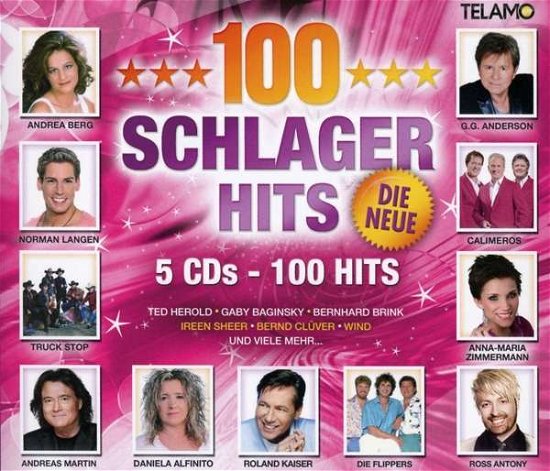 100 Schlager Hits Die Neue - Various Artists - Muziek - TELAMO - 4053804309936 - 24 februari 2017