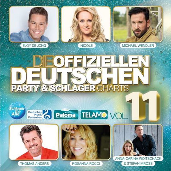 Various Artists - Die Offiziellen Dt.party - Musik - TELAMO - 4053804312936 - 6. januar 2020