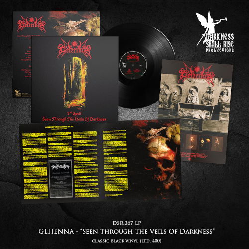 Cover for Gehenna · Seen Through The Veils Of Darkness (The Second Spe (LP) (2024)