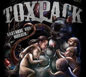 Cover for Toxpack · Bastarde Von Morgen (CD) [Digipak] (2014)