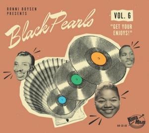 Cover for Black Pearls 6 / Various · Black Pearls Volume 6 (CD) (2024)