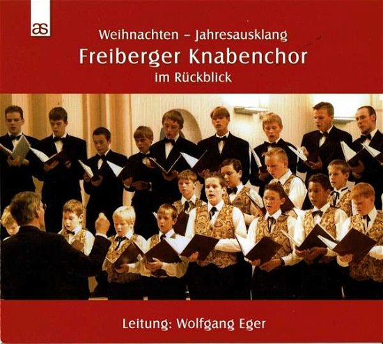 Cover for Freiberger Knabenchor · Weihnachten - Jahresausklang (CD) (2020)