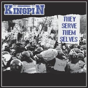 Cover for Kingpin · They Serve Themselves (LP) (2015)