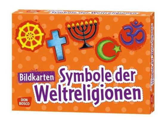 Symbole der Weltreligion.30Ktn - Hinrichs - Books - Don Bosco Medien GmbH - 4260179511936 - 