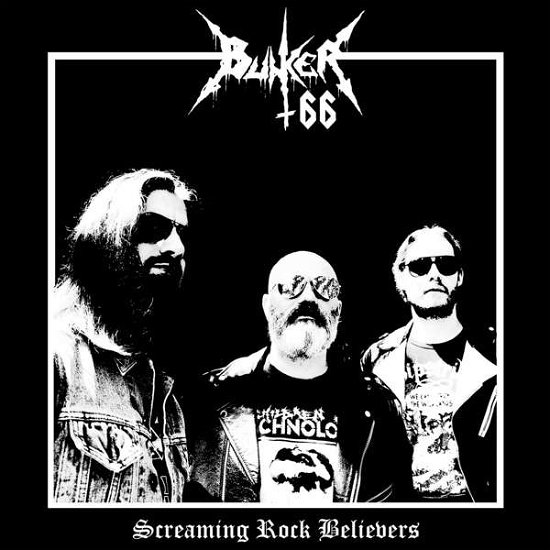 Cover for Bunker 66 · Screaming Rock Believers (LP) (2014)