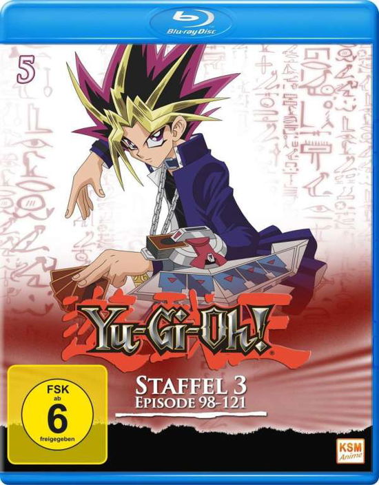 Cover for Yu · Gi-Oh! - Staffel 3.1: Episode 98-121 (Blu-ray) (2019)