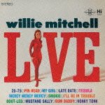 Cover for Willie Mitchell · Live (CD) [Japan Import edition] (2012)