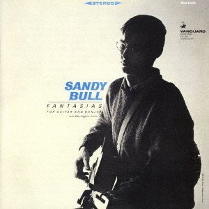 Cover for Sandy Bull · Fantasias for Guitar and Banjo (CD) [Japan Import edition] (2016)