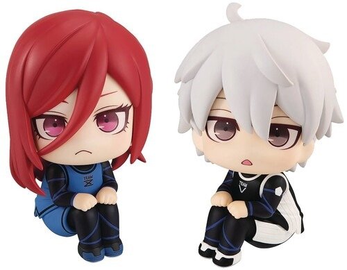 Cover for Megahouse · Blue Lock Look Up Ser Seishiro &amp; Hyoma Pvc Fig Set (MERCH) (2023)